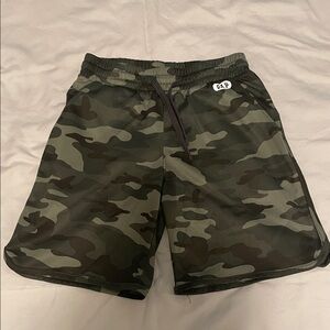 Boys Camouflage Shorts